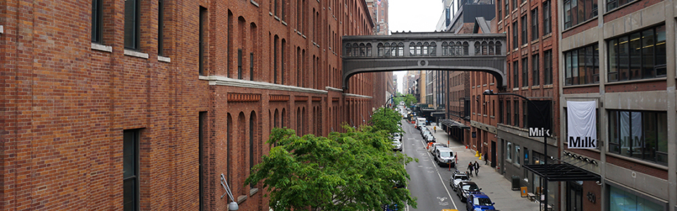 Blick auf die Straßen New Yorks. Foto: Johanna Felde