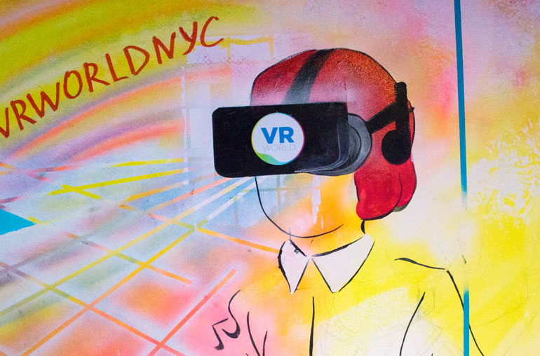 Ist VR mehr als nur ein Spaß-Gadget? Foto: Johanna Röhr